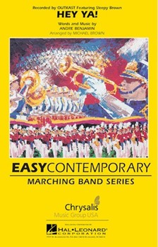 Hey Ya by Benjamin Andre - Brown Michael - for Marching Band