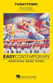 Funkytown by Greenberg Steven - Brown Michael - for Marching Band