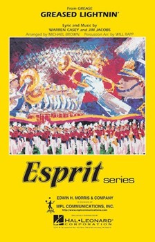 Greased Lightnin' by Warren Casey - Brown Michael - for Marching Band