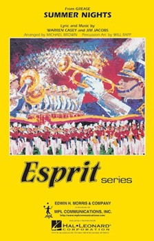 Summer Nights by Warren Casey - Brown Michael - for Marching Band