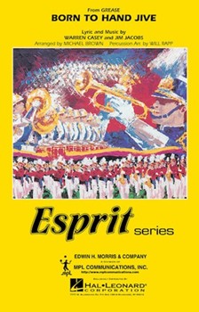 Born To Hand Jive by Warren Casey - Brown Michael - for Marching Band