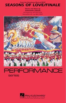 Seasons Of Love / Finale (From Rent) by Larson Jonathan - Bocook Jay - for Marching Band