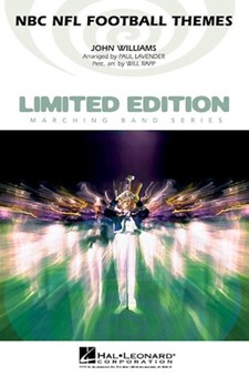 NBC NFL Football Themes by Williams John - Lavender Paul - for Marching Band