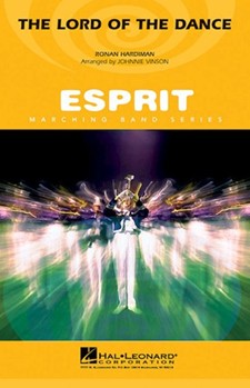 Lord Of The Dance by Hardiman Ronan - Vinson Johnnie - for Marching Band