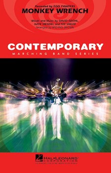 Monkey Wrench by Smear Pat - Brown Michael - for Marching Band