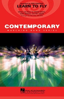 Learn To Fly by Hawkins Taylor - Brown Michael - Foo Fighters for Marching Band