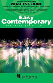 What I've Done by - Murtha Paul - for Marching Band