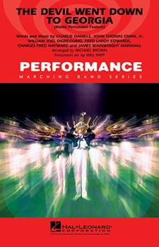 Devil Went Down To Georgia by - Brown Michael - for Marching Band