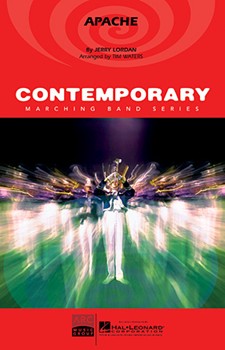 Apache by Lordan Jerry - Waters Tim - for Marching Band