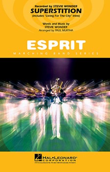 Superstition by Wonder Stevie - Murtha Paul - for Marching Band