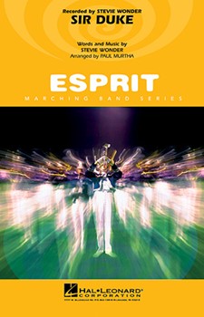 Sir Duke by Wonder Stevie - Murtha Paul - for Marching Band