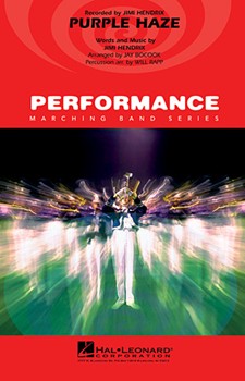 Purple Haze by Hendrix Jimi - Bocook Jay - for Marching Band