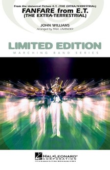 E.T. Fanfare by Williams John - Lavender Paul - for Marching Band