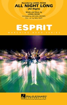 All Night Long (All Night) by Richie Lionel - Brown Michael - for Marching Band