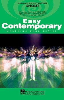 Shout by Isley Rudolph - Brown Michael - for Marching Band