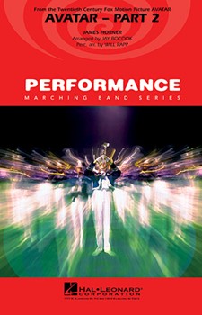 Avatar Part 2 by Horner James - Bocook Jay - for Marching Band
