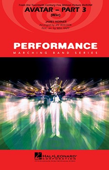 Avatar Part 3 by Horner James - Bocook Jay - for Marching Band