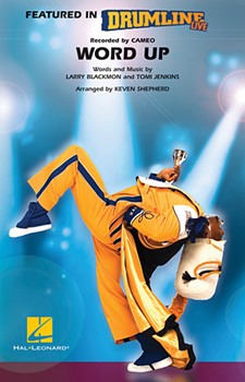 Word Up by Jenkins Tomi - Keven Shepherd - for Marching Band