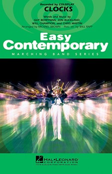 Clocks by - Brown Michael - Coldplay for Marching Band