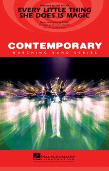 Every Little Thing She Does Is Magic by Sting - Brown Michael - Sting for Marching Band