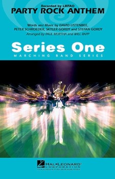 Party Rock Anthem by Gordy Gordy and Listenbee - Murtha Paul - LMFAO for Marching Band