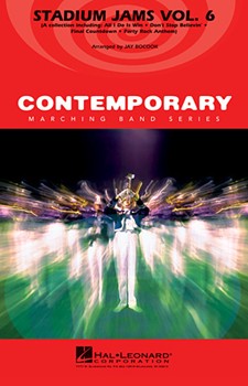 Stadium Jams Volume 6 (Game Winners) by - Bocook Jay - for Marching Band (Vol 6)