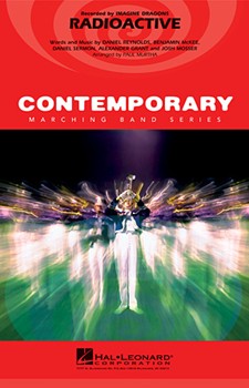 Radioactive [marching band] Score & Pa