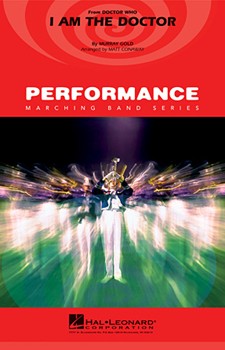 I Am the Doctor (from Doctor Who) [concert band] Conc Band