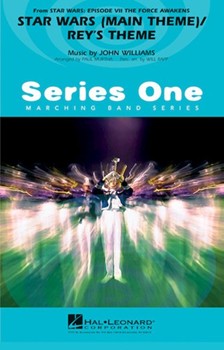 Star Wars Main Theme/Rey's Theme [marching band] Rapp Score & Pa