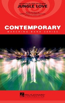 Hal Leonard Turner / Douglass Cox I Steve Miller Band Jungle Love - Marching Band