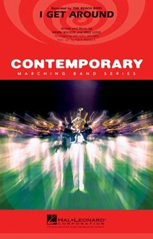 I Get Around [marching band] Angelis Score & Pa
