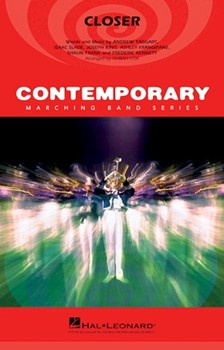Closer [marching band] Cox Score & Pa