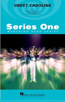 Sweet Caroline [marching band] Brown Score & Pa