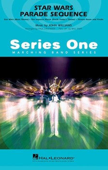Star Wars Parade Sequence [marching band] Rapp Score & Pa