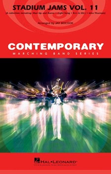 Stadium Jams Volume 11 [marching band] Bocook Score & Pa