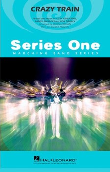 Crazy Train [marching band] Angelis Score & Pa