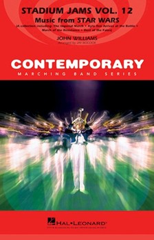 Stadium Jams Volume 12 (Star Wars) [marching band] March Band