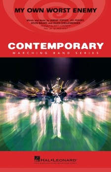 Hal Leonard Popoff| Popoff | Baldes  Conaway M Lit My Own Worst Enemy - Marching Band