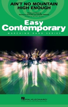 Ain't No Mountain High Enough by Simpson Valerie - Brown Michael - Tammi Terrell for Marching Band