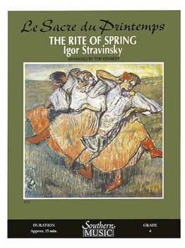 Le Sacre Du Printemps (The Rite of Spring) by Stravinsky Igor - Kennedy Tom - for Score and Parts