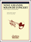 Nine Grand Solos De Concert [trumpet] Mager