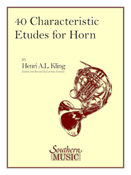 40 Characteristic Etudes [french horn]