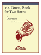 One Hundred Duets Book 1 for Two Horns