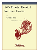 One Hundred Duets Book 2 for Two Horns