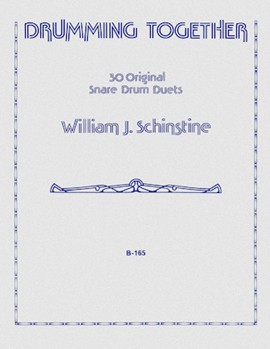Drumming Together by Schinstine William J for Snare Drum
