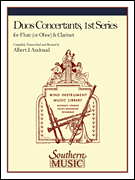 Duos Concertants, 1st Series - Flute(Oboe) and Clarinet