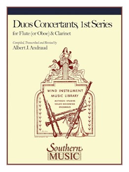 Duos Concertants, 1st Series - Flute(Oboe) and Clarinet