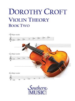 Violin Theory For Beginners Book 2 by Croft for Violin Method (Bk 2)