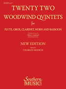 Southern Albert Andraud Andraud A  22 Woodwind Quintets - French Horn