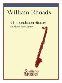 21 Foundation Studies for Alto or Bass Clarinet